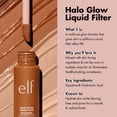 thumbnail image 3 of Filtro líquido Complexion Booster e.l.f. Halo Glow 4, tamaño mediano, 3 of 7