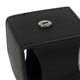 thumbnail image 5 of Bolsa de pelota de golf portátil Bolsa de cintura resistente al agua con remaches de cinturón Funda de soporte de pelota de golf ligera de cuero de PU Negro Baoblaze Estuche para pelotas de golf, 5 of 8