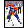 thumbnail image 1 of Leon Draisaitl 20x29 Framed Canvas Edmonton Oilers, 1 of 5