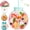 1Pc, variant on Fish Bowl Tumbler with Straw, Plastic Fish Bowl Cups with Lids Unbreakable Ornament Cups, Reusable Multipurpose Translucent Green Shatterproof Drink Bottles