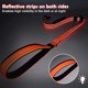 thumbnail image 5 of Correa fuerte para perros con asa acolchada, correa de entrenamiento elástica antitirones para perros medianos y grandes con tracción pesada (110 CM-150 CM, naranja) JM, 5 of 5