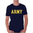 thumbnail image 1 of Awkward Styles Army Shirt for Men Military Gifts for Him Army T Shirt Army Training Tshirt for Men Workout Clothes Military Shirt, 1 of 4