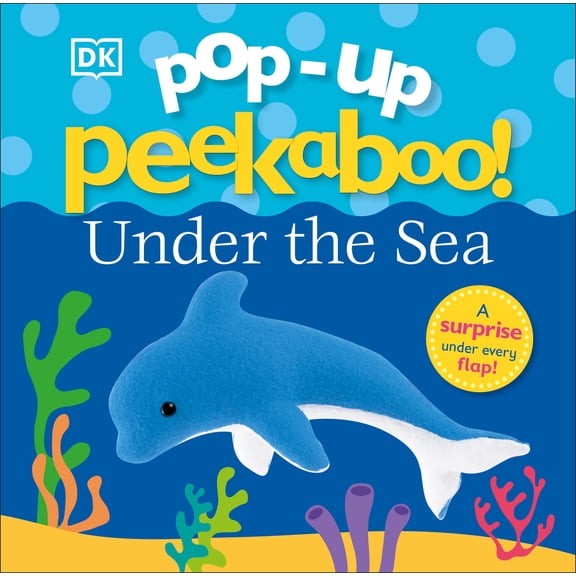 Pre-Owned Pop-Up Peekaboo! Under the Sea: A Bubbly Surprise Under Every Flap! (Board book) 1465473165 9781465473165