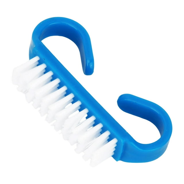 Cepillo de limpieza para manicura con punta pequeña para el cuidado de las cutículas y la eliminación de esmalte. Trabajo de precisión.