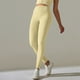 thumbnail image 5 of Pantalones de fitness para mujer con cintura alta, sin costuras y con abertura, que realzan las caderas, elásticos y transpirables, para yoga/running, tallas S-L, 5 of 5