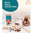 thumbnail image 6 of Teeccino Dandelion Caramel Nut Tea - Caffeine Free, Roasted Herbal Tea with Prebiotics, 3x More Herbs than Regular Tea Bags, Gluten Free - 25 Tea Bags, 6 of 7