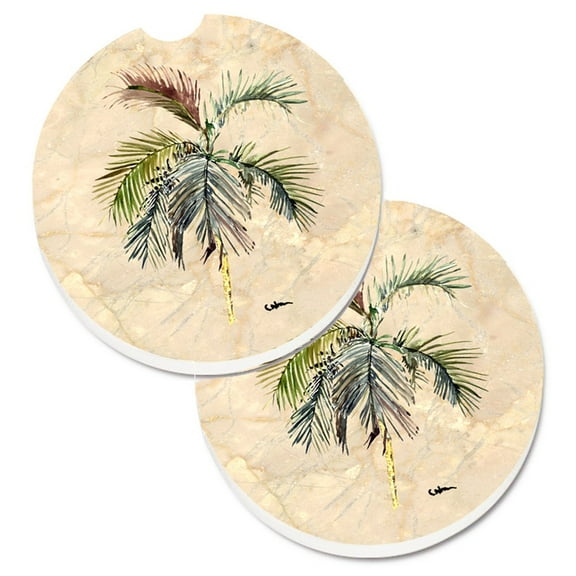 Set of 2 Cup Holder Car Coasters