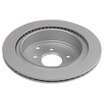 thumbnail image 3 of Geelife Rear G-Coated Brake Rotor LH Kit Set of 2 for Nissan Infiniti, 3 of 9