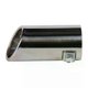 thumbnail image 2 of New Car Exhaust systems Muffler Chrome Steel Stainles Trim Tail Tubemuffler exhaust nozzle, 2 of 4