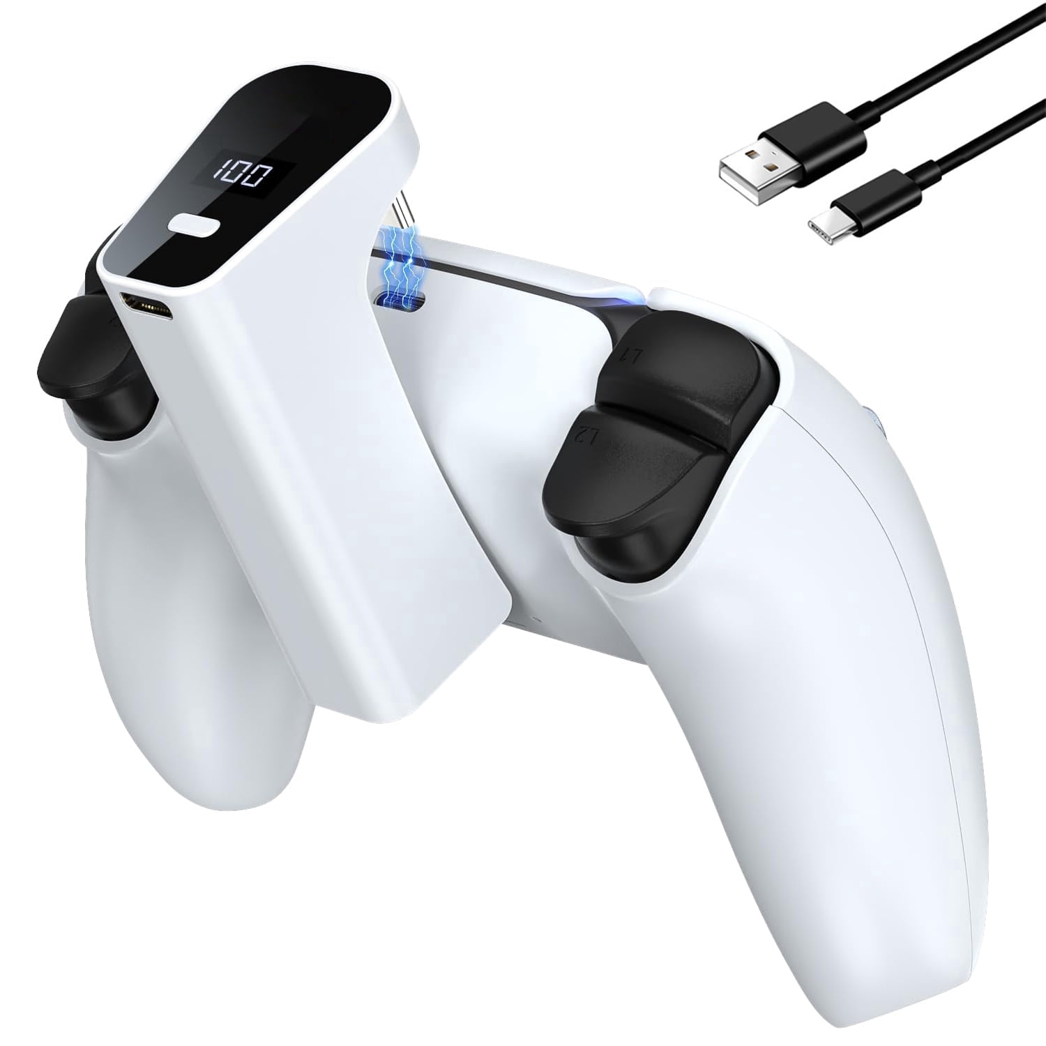 dreamGEAR PS4 Gamer's Kit - Headset, Dual Charging Dock, USB Cable