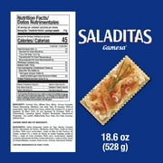 Gamesa Saladitas Saltine Crisp Crackers, 18.6 oz