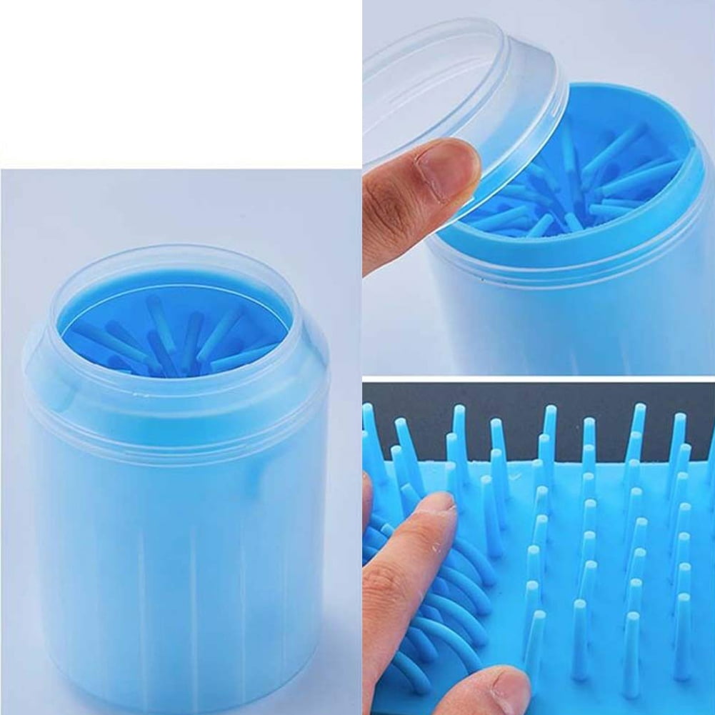 silicone dog brush