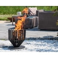 thumbnail image 2 of RedFire Fire Basket Irving Medium Black, 2 of 5