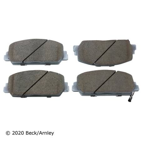 BeckArnley 085-1980 Premium Asm Brake Pads