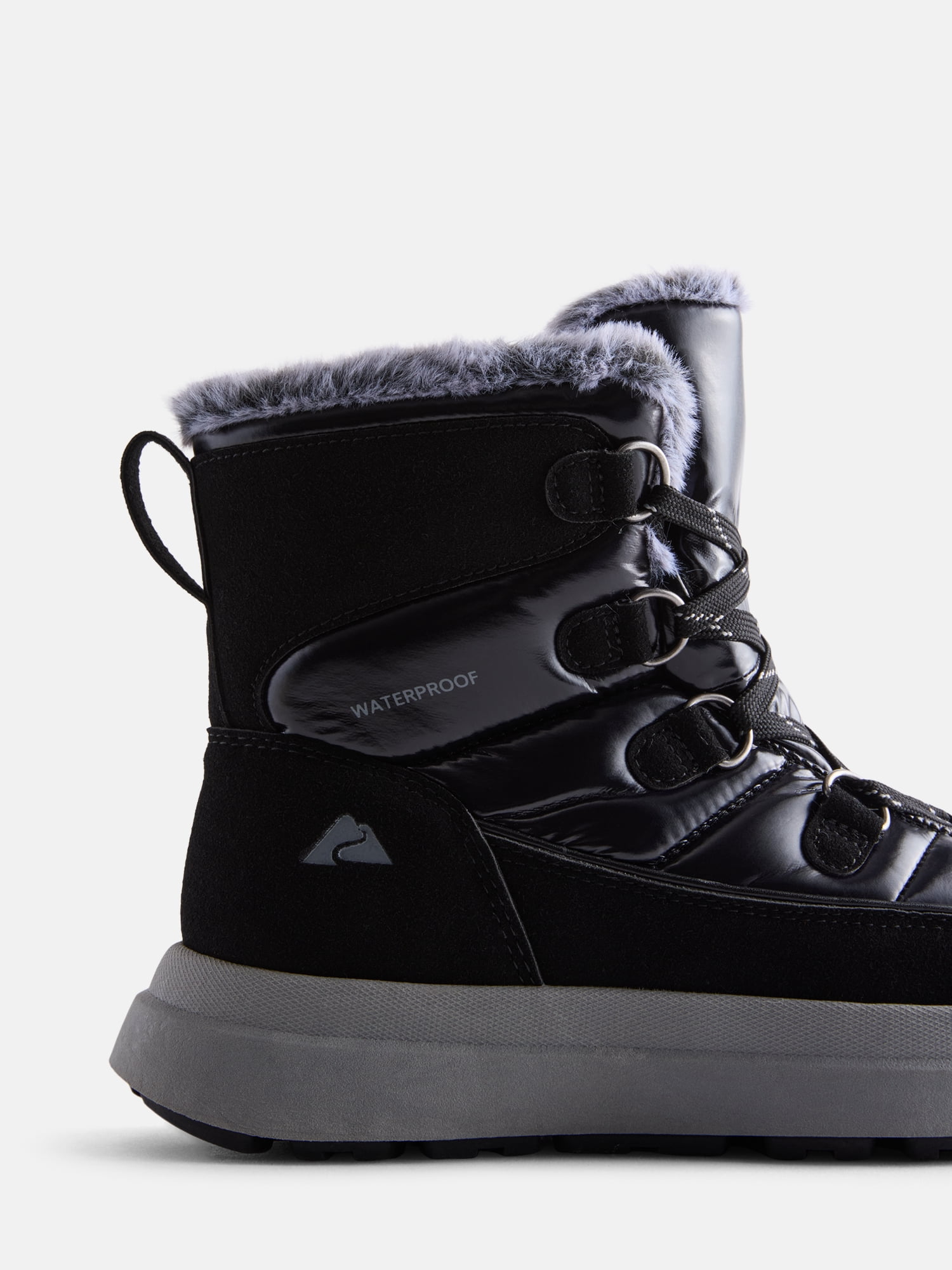 Ozark Trail Women's Water Resistant Lace Up Winter Boots