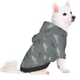 thumbnail image 2 of Balery Cute Shark Sudadera con Capucha para Perros Pequeños – Ropa para Mascotas, Disfraz para Perros y Gatos, Ideal para Fiestas y Cosplay-Small, 2 of 7