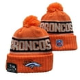 thumbnail image 4 of New Era Denver Broncos knitted hat is a fashionable item for fans to wear every day., 4 of 9
