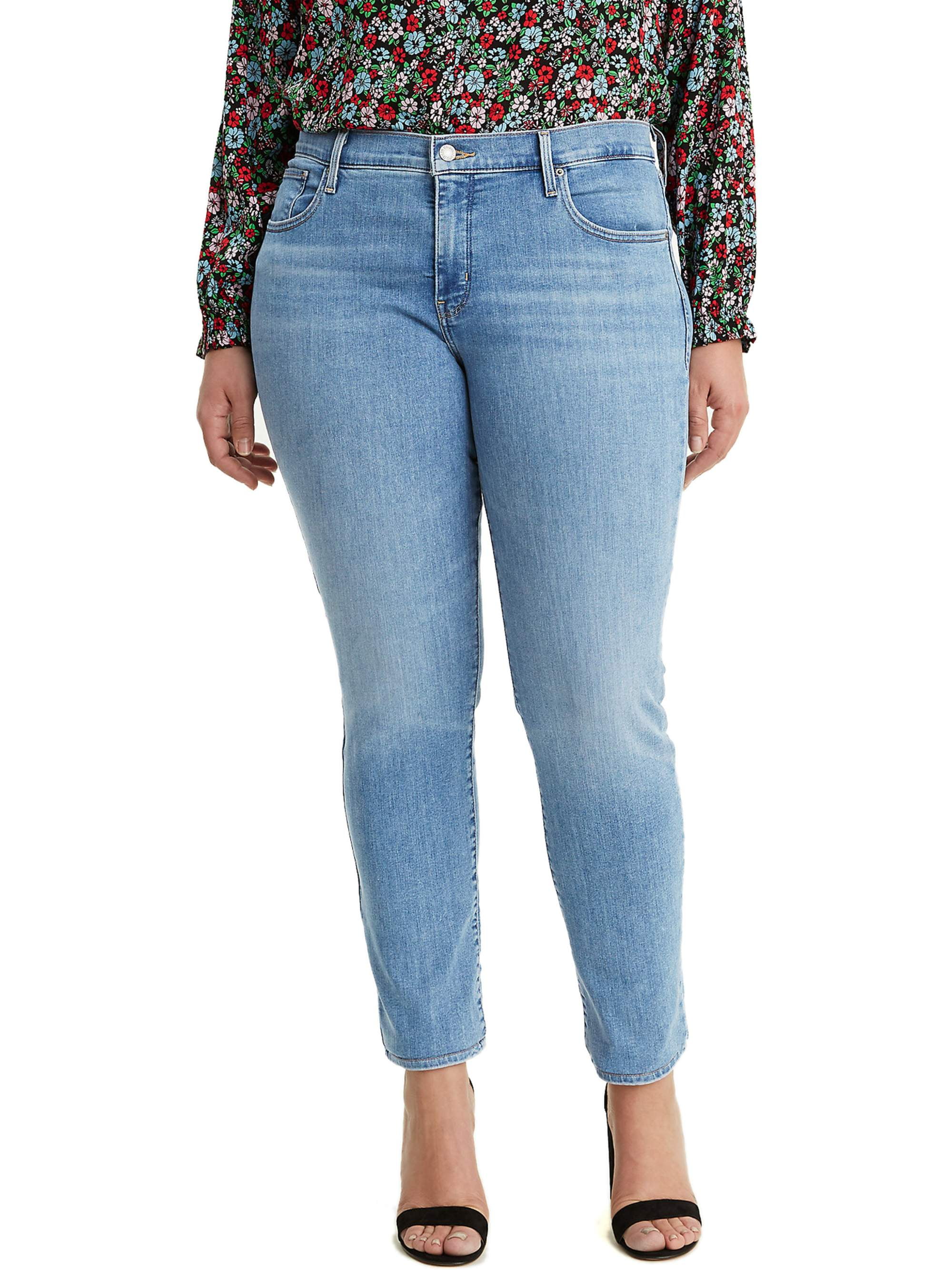 Levi's Women's Plus Size 311 Shaping Skinny Jeans - Walmart.com