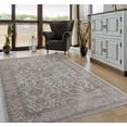 thumbnail image 2 of United Weavers Cascades Area Rug 2601 10291 Shasta Wheat Vines Leaves 7' 10 x 7' 10" Rectangle, 2 of 3