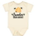thumbnail image 3 of Inktastic Honey Bee Girls Cute Girls Baby Bodysuit, 3 of 5