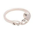 thumbnail image 3 of NOVICA Moonstone cocktail ring, 'Lovely Vines', 3 of 8