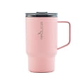 thumbnail image 1 of REDUCE Hot1 Taza aislada de acero inoxidable Hot1 de 18 oz con tapa de ajuste de temperatura - Aspiradora de doble pared, compatible con portavasos - Mantiene las bebidas calientes durante 6 horas - I, 1 of 5