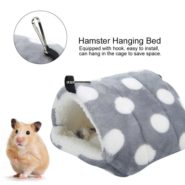 Hamster hanging bed clearance