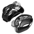 thumbnail image 4 of Xiao Hua Tambor de dos pies con correa ajustable (negro), 4 of 5
