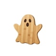 thumbnail image 2 of Halloween Wooden Serving Platters, Witch Hat/Ghost Shape Charcuterie Boards Fall Wood Serving Trays Decorative Wood Snack Dish Plates for Halloween Autumn Holiday Housewarming Presents, Ghost, 2 of 6