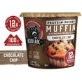 thumbnail image 5 of Kodiak Protein-Packed Chocolate Chip Muffin Power Cup, 2.36 oz, 5 of 9