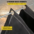 thumbnail image 5 of VEVOR Heavy Duty Welding Blanket 6x6 ft (Pack of 2) Fiberglass Welding Curtain Weld Blanket 36 Sq Ft Welding Shield, Weld Curtain for Industrial and Home Use, 5 of 9