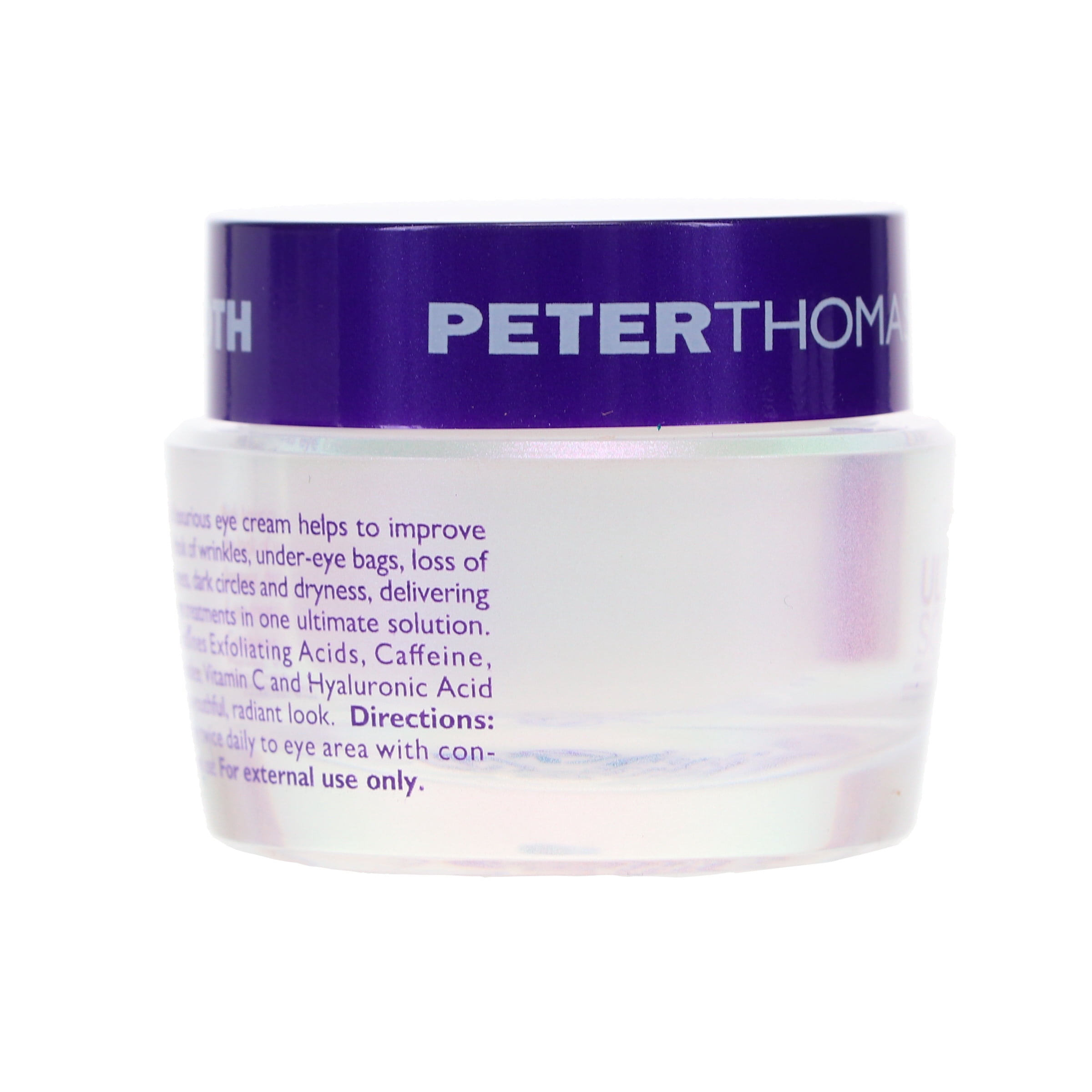 Peter Thomas Roth Ultimate Solution 5 Multitasking Eye Cream 0.5 oz