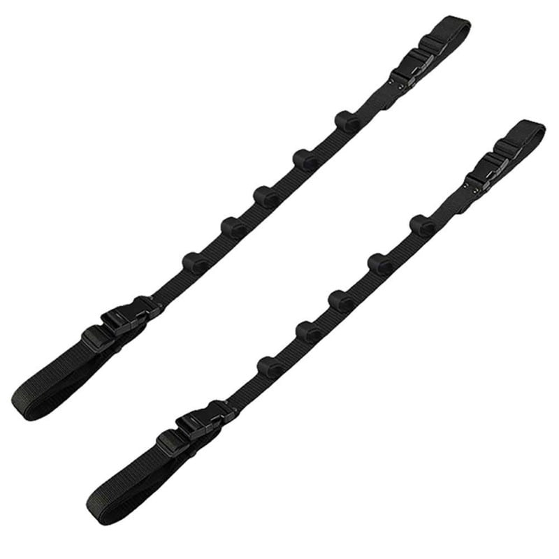 1/2pc car fishing rod rack carrier reel combos pole holder