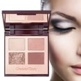 thumbnail image 1 of Paleta Sombras Ojos Lujo Bigger Brighter Eyes Shadow 5 2 G 4 Colores Oro Rosa, 1 of 9