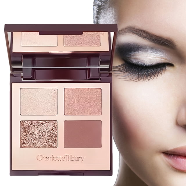 Paleta Sombras Ojos Lujo Bigger Brighter Eyes Shadow 5 2 G 4 Colores Oro Rosa