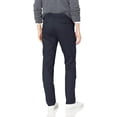 thumbnail image 2 of Mens Pants Navy 32X34 Straight Fit Khakis Chinos Stretch 32, 2 of 6