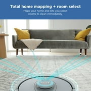 Shark IQ Robot Vacuum, Carpet & Hard Floor, Pet Friendly, IQ Navigation, RV2303
