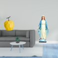 thumbnail image 2 of Escultura De Fruta De Porcelana, Adorno Coleccionable Para Mesa, Estatua Geométrica, Decoración Para Festivales, Oficina, Figura De La Virgen María, Artesanía Religiosa De Jesús, Escultura, 2 of 8