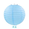 thumbnail image 3 of 1 pieza de linternas de papel redondas chinas de 8 pulgadas para bodas, fiestas, linternas colgantes, decoración de cumpleaños, suministros para baby shower, 3 of 5