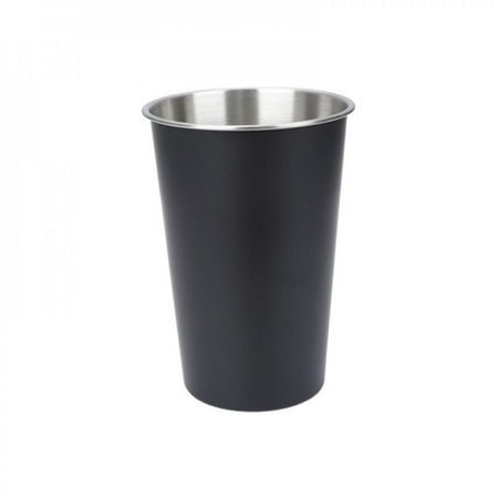 

Wind Mugs Ins Stainless Steel Cup Rolled Beer Cup Logo Coffee Cup with Water Cup Single-layer Cold Drink Cup