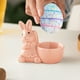 thumbnail image 1 of Xihbxyly Huevera de Pascua con Forma de Conejito, Decoración de Cerámica, Portahuevos Multifuncional, Ideal para La Mesa, Ambiente Festivo, Regalo Ideal de Pascua, Tamaño 8,2 X 7,3 Cm, 1 of 6