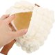 thumbnail image 4 of OULII Pañuelos De Tela Beige Para Y Almacenamiento En Y Escritorio, 4 of 7