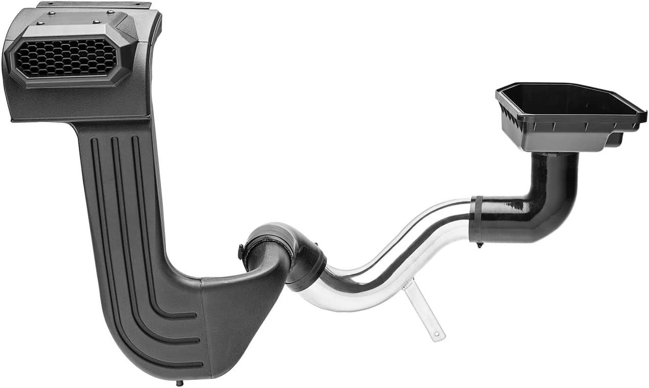 Rugged Ridge by RealTruck AmFib Low Mount Snorkel for Wrangler JK | 17756.55 | Compatible with 2007-2018 Jeep Wrangler JK 3.8 & 3.6 Gas Engines