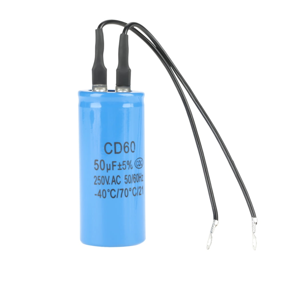 Details about   Heat Resisting Low Leakage Cd60 Capacitor Motor Capacitor For Single-Phase
