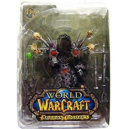 World of Warcraft Series 1 Meryl Felstorm Action Figure [Undead Warlock]