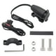 thumbnail image 1 of Adaptador USB,Adaptador de carga del del teléfono USB de la motocicleta, USB para motocicleta Puerto dual QC 3.0 Puerto USB,Impermeable PD18W USB c simultáneamente,Manillar Soledad Adaptador USB, 1 of 9