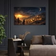 thumbnail image 5 of Christian Wall Art Jesus God Canvas Art Bethlehem2 Painting For Livingroom Decor Office Bedroom Decoration, 5 of 7