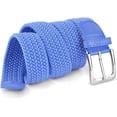 thumbnail image 4 of Stretch Braided Woven Belts without Holes, Elastic Casual Belts for Men and Women by Umo Lorenzo, 4 of 4