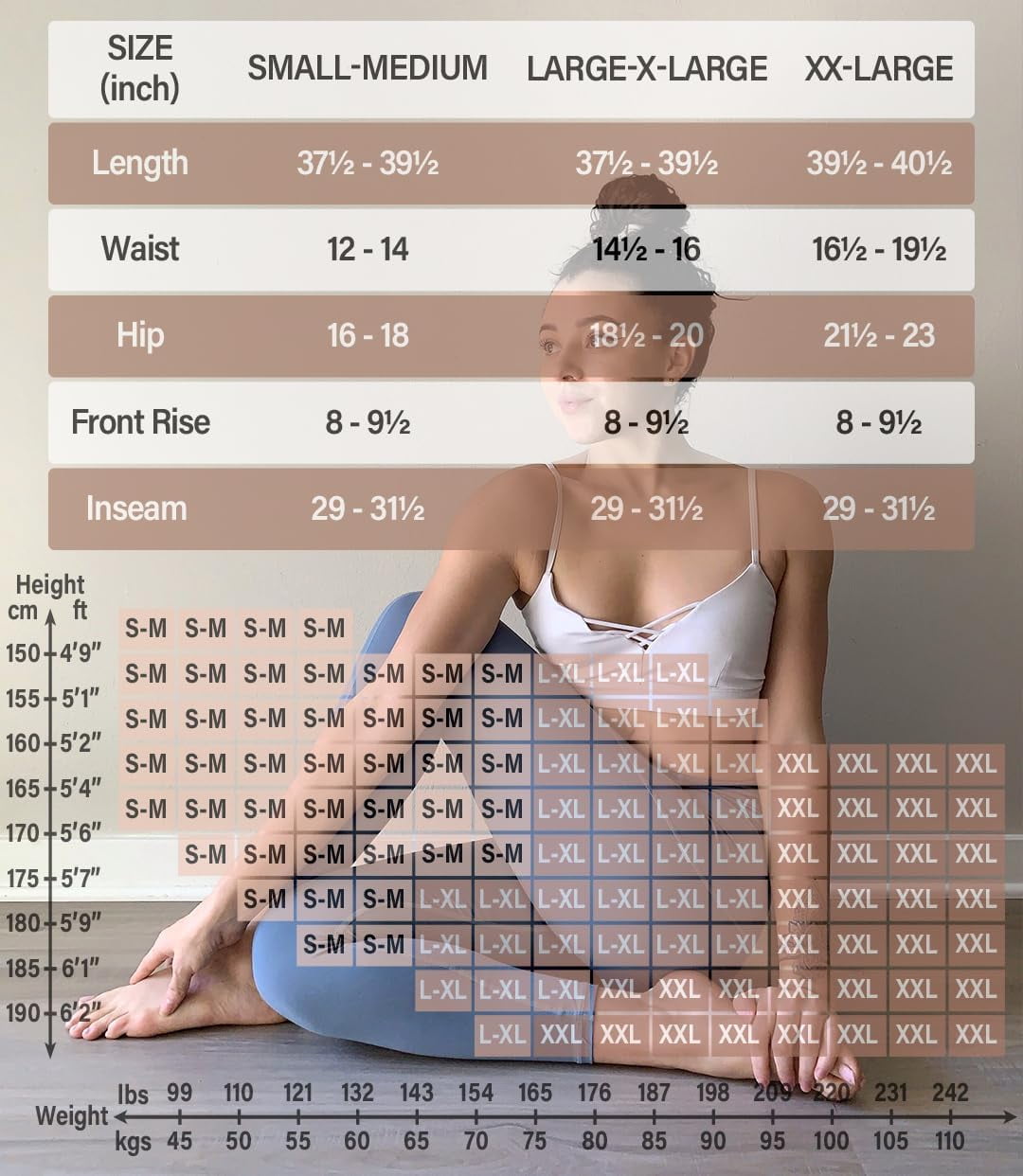 JSZ&WM 3 Pack High Waisted Leggings for Women-Soft Athletic Tummy Control Pants for Running Yoga Workout Reg & Plus Size