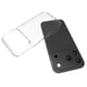 thumbnail image 2 of For iPhone 17 Pro Max Case Anti-Fingerprint Crystal Clear TPU Phone Cover, 2 of 5